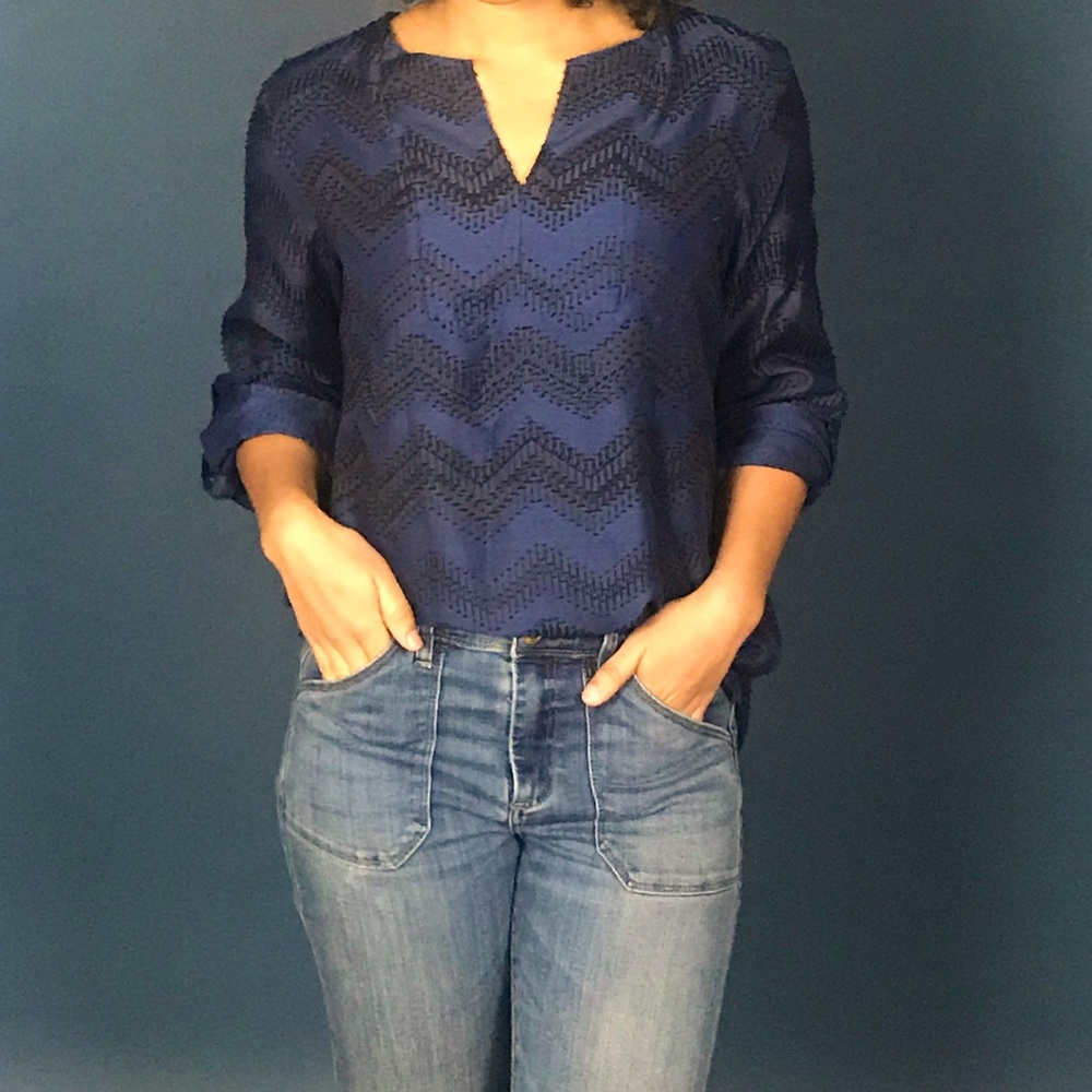 Bohemian blouse
